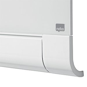 Plačiaekranė stiklinė magnetinė lenta NOBO DIAMOND 57", 126x71 cm, balta sp. 2