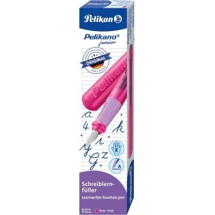 Plunksnakotis PELIKAN, rožinės spalvos, dešiniarankiams