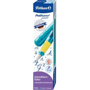 Plunksnakotis PELIKAN, turkio mėlynos spalvos, kairiarankiams