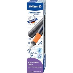 Plunksnakotis PELIKAN, pilkos spalvos, dešiniarankiams