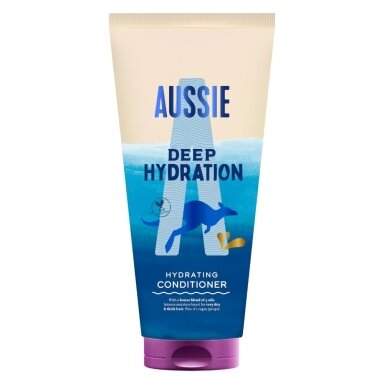 Plaukų kondicionierius AUSSIE Deep Hydration, 200 ml Plaukų kondicionierius AUSSIE Deep Hydration, 200 ml