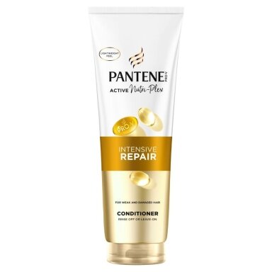 Plaukų kondicionierius PANTENE Intensive Repair Active Nutri-Plex, 275 ml Plaukų kondicionierius PANTENE Intensive Repair Active Nutri-Plex, 275 ml