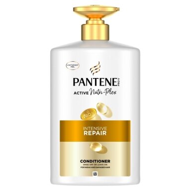 Plaukų kondicionierius PANTENE Intensive Repair Active Nutri-Plex, 800 ml Plaukų kondicionierius PANTENE Intensive Repair Active Nutri-Plex, 800 ml