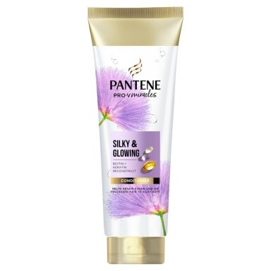 Plaukų kondicionierius PANTENE Silky Miracles, 160 ml Plaukų kondicionierius PANTENE Silky Miracles, 160 ml