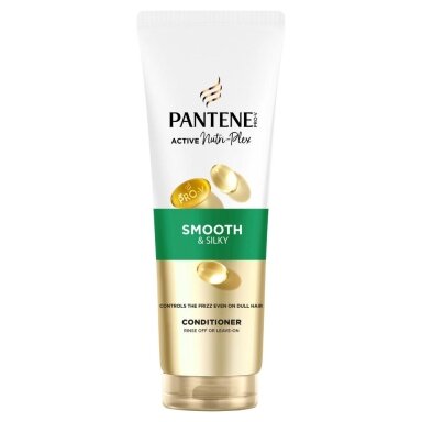 Plaukų kondicionierius PANTENE Smooth&Silky Active Nutri-Plex, 275 ml Plaukų kondicionierius PANTENE Smooth&Silky Active Nutri-Plex, 275 ml