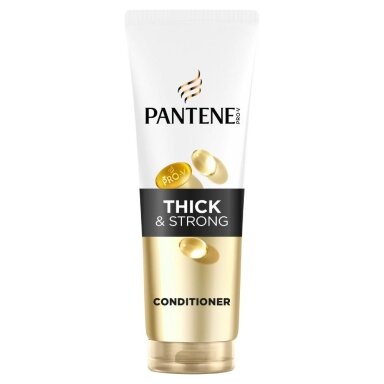 Plaukų kondicionierius PANTENE Thick&Strong Active Nutri-Plex, 275 ml Plaukų kondicionierius PANTENE Thick&Strong Active Nutri-Plex, 275 ml