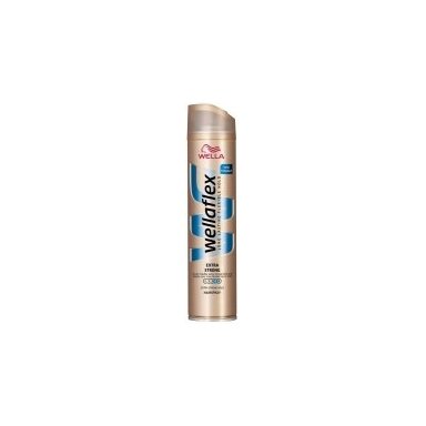 Plaukų lakas WELLAFLEX EST, 250 ml Plaukų lakas WELLAFLEX EST, 250 ml