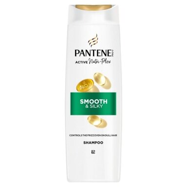 Plaukų šampūnas PANTENE Smooth&Silky Active Nutri-Plex, 400 ml