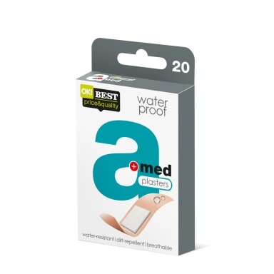 Pleistras Amed „Waterproof“ N20