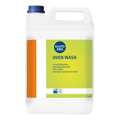 Plovimo skystis OVEN Wash, konvekcinėms krosnelėms, 5 l Plovimo skystis OVEN Wash, konvekcinėms krosnelėms, 5 l