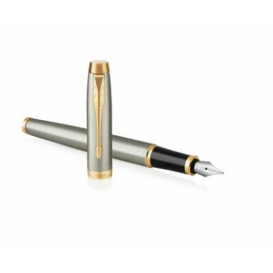 Plunksnakotis Parker IM Brushed Metal GT Fine Plunksnakotis Parker IM Brushed Metal GT Fine