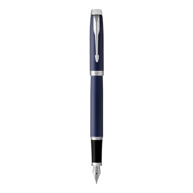 Plunksnakotis Parker IM Matte Blue CT Fine Plunksnakotis Parker IM Matte Blue CT Fine