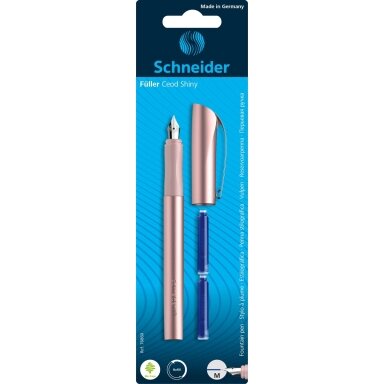 Plunksnakotis SCHNEIDER Ceod Shiny M, plastikinis korpusas, blisteryje