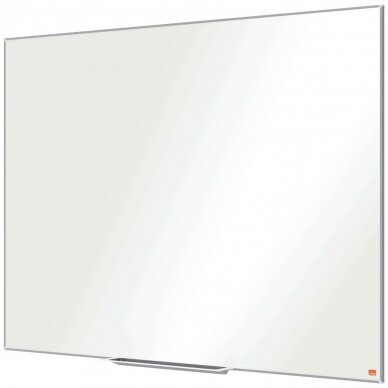 Plieninė baltoji magnetinė lenta NOBO Impression Pro, 120x90cm 1