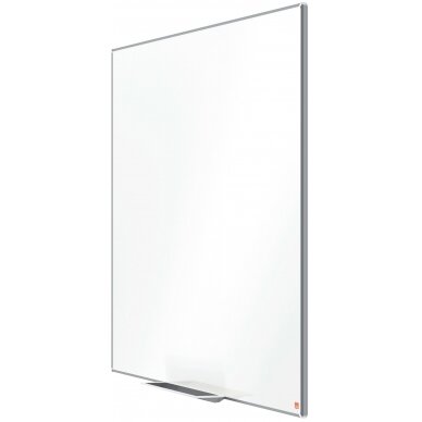 Plieninė baltoji magnetinė lenta NOBO Impression Pro, 120x90cm 2