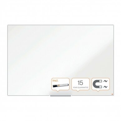 Plieninė baltoji magnetinė lenta NOBO Impression Pro, 180x120 cm 3