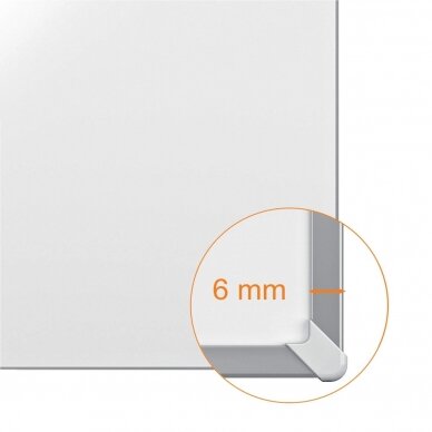 Plieninė baltoji magnetinė lenta NOBO Impression Pro, 180x120 cm 5