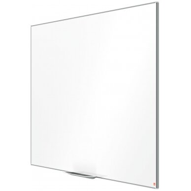 Plieninė baltoji magnetinė lenta NOBO Impression Pro, 200x100cm, aliuminio rėmas 2