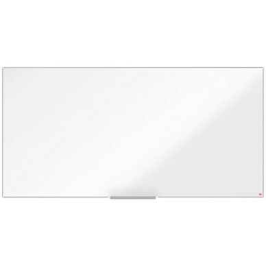 Plieninė baltoji magnetinė lenta NOBO Impression Pro, 200x100cm, aliuminio rėmas