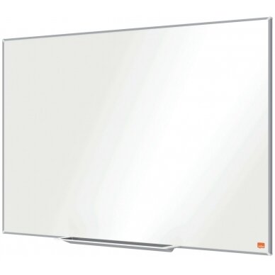 Plieninė baltoji magnetinė lenta NOBO Impression Pro, 60x45 cm 2