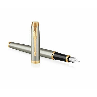 Plunksnakotis Parker IM Brushed Metal GT Fine Plunksnakotis Parker IM Brushed Metal GT Fine
