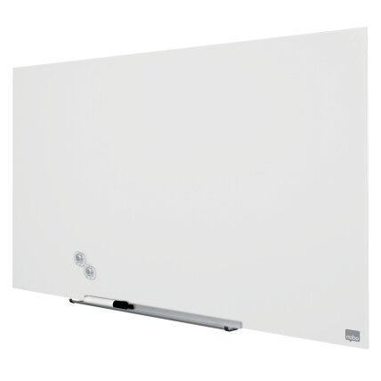 Plačiaekranė stiklinė magnetinė lenta NOBO DIAMOND 45", balta sp. 2 Plačiaekranė stiklinė magnetinė lenta NOBO DIAMOND 45", balta sp. 2