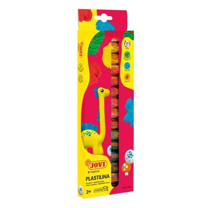 Plastilinas JOVI, 15 spalvų x 15g rinkinys Plastilinas JOVI, 15 spalvų x 15g rinkinys