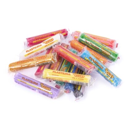 Plastilinas JOVI, 15 spalvų x 15g rinkinys 2 Plastilinas JOVI, 15 spalvų x 15g rinkinys 2