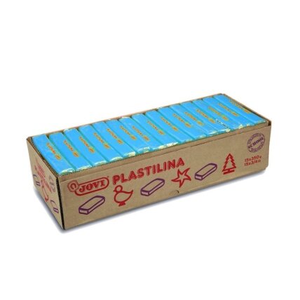 Plastilinas JOVI, 350g. ŠV. MĖLYNA