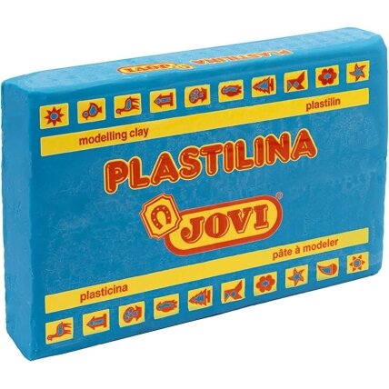 Plastilinas JOVI, 350g. ŠV. MĖLYNA 1 Plastilinas JOVI, 350g. ŠV. MĖLYNA 1