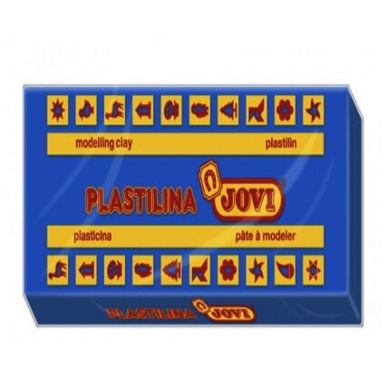 Plastilinas JOVI, 350g. T.MĖLYNA Plastilinas JOVI, 350g. T.MĖLYNA