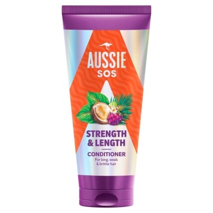 Plaukų kondicionierius AUSSIE SOS Strength&Length, 200 ml Plaukų kondicionierius AUSSIE SOS Strength&Length, 200 ml
