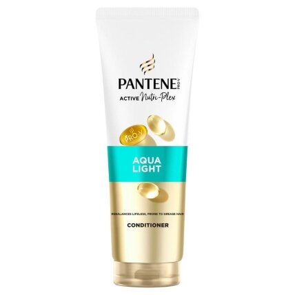 Plaukų kondicionierius PANTENE Aqua Light Active Nutri-Plex, 275 ml Plaukų kondicionierius PANTENE Aqua Light Active Nutri-Plex, 275 ml