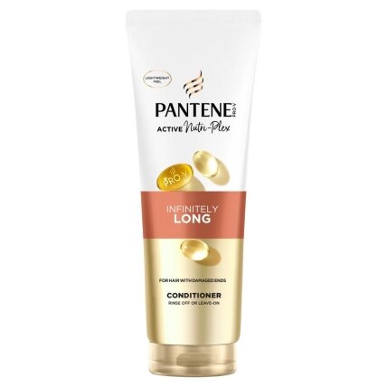 Plaukų kondicionierius PANTENE Infinitely Long Active Nutri-Plex, 275 ml Plaukų kondicionierius PANTENE Infinitely Long Active Nutri-Plex, 275 ml