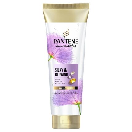 Plaukų kondicionierius PANTENE Silky Miracles, 160 ml Plaukų kondicionierius PANTENE Silky Miracles, 160 ml