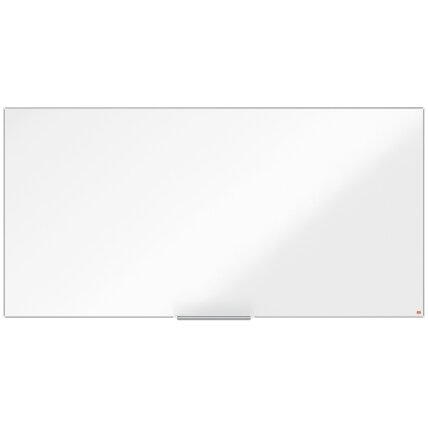 Plieninė baltoji magnetinė lenta NOBO Impression Pro, 200x100cm, aliuminio rėmas Plieninė baltoji magnetinė lenta NOBO Impression Pro, 200x100cm, aliuminio rėmas