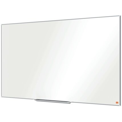 Plieninė baltoji magnetinė lenta Nobo Impression Pro, plačiaekranė 55", 122x69 cm 1 Plieninė baltoji magnetinė lenta Nobo Impression Pro, plačiaekranė 55", 122x69 cm 1