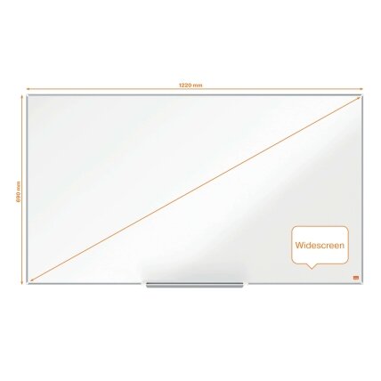 Plieninė baltoji magnetinė lenta Nobo Impression Pro, plačiaekranė 55", 122x69 cm 3 Plieninė baltoji magnetinė lenta Nobo Impression Pro, plačiaekranė 55", 122x69 cm 3