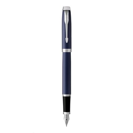 Plunksnakotis Parker IM Matte Blue CT Medium Plunksnakotis Parker IM Matte Blue CT Medium