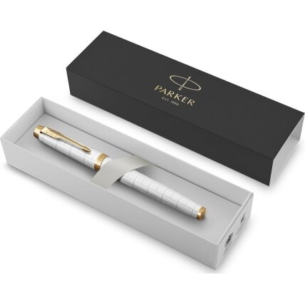 Plunksnakotis PARKER IM Premium Pearl Fine GT 3 Plunksnakotis PARKER IM Premium Pearl Fine GT 3