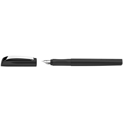 Plunksnakotis SCHNEIDER CEOD CLASSIC, 0,7mm, juodos sp. korpusas, mėlynas rašalas 2