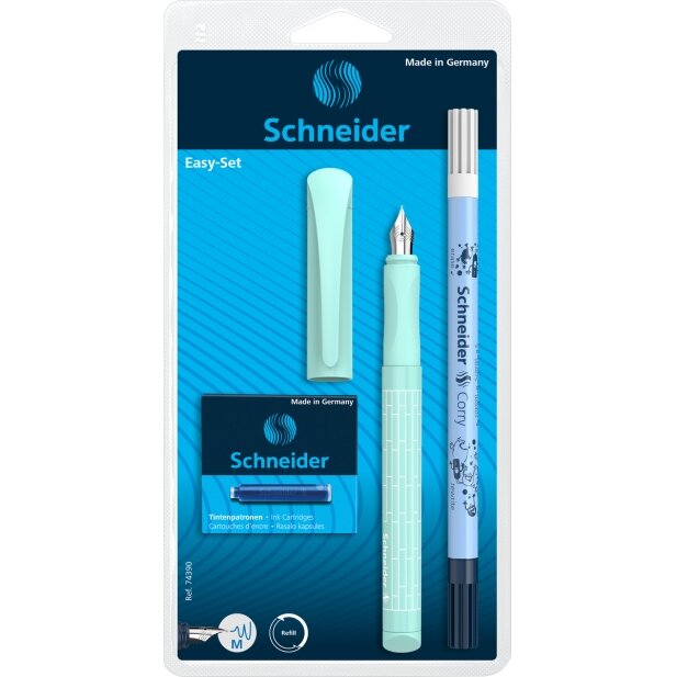 Plunksnakočių rinkinys Easy asorti Blister 3 Plunksnakočių rinkinys Easy asorti Blister 3