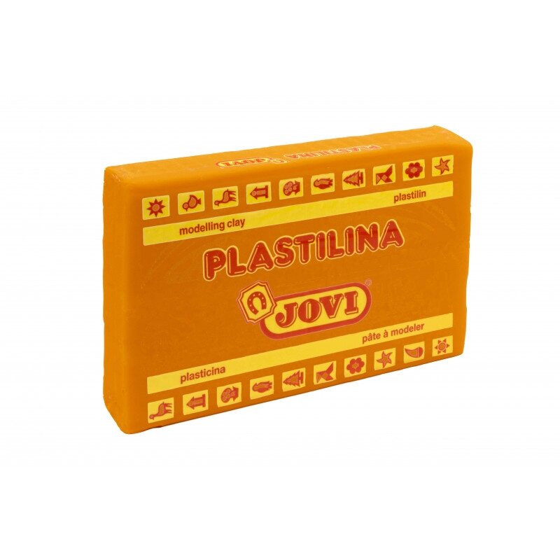 Plastilinas JOVI, 350g. ORANŽINIS 1