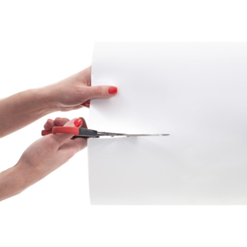Plėvelė - priklijuojamas baltos lentos paviršius BI-OFFICE DRY ERASE SURFACE 120 x 90 cm, balta sp. 2