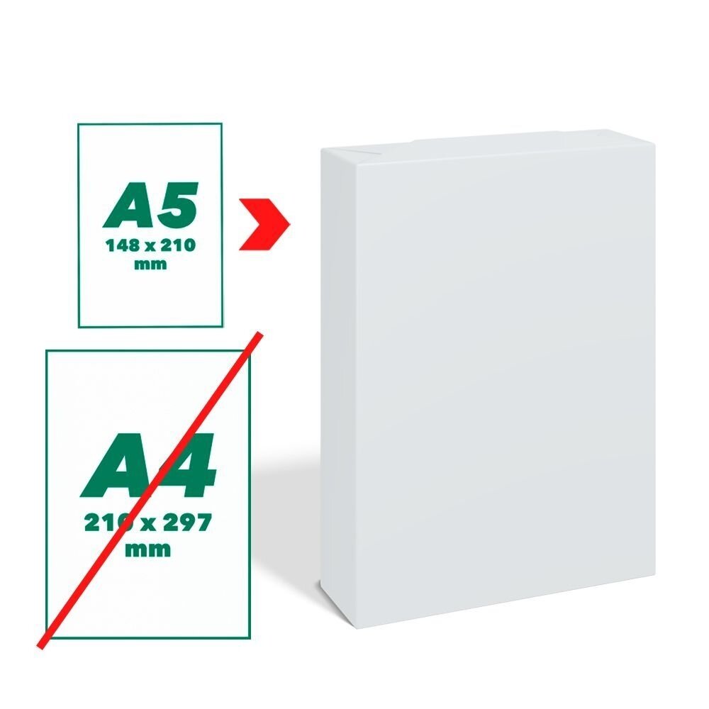 Popierius NAVIGATOR A5, 120 g/m2, 250 lapų