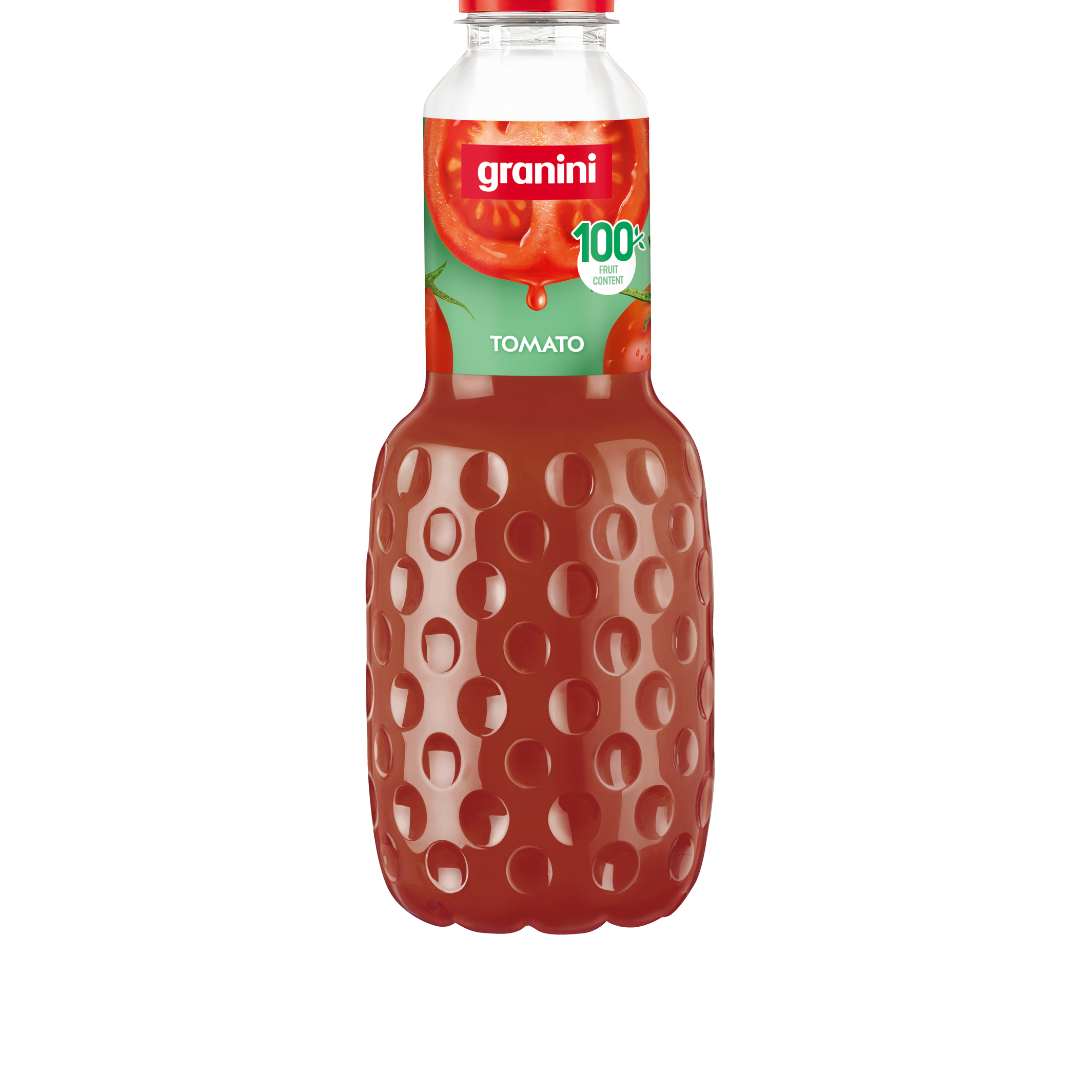 Pomidorų sultys GRANINI, 100%, 1 l, PET D