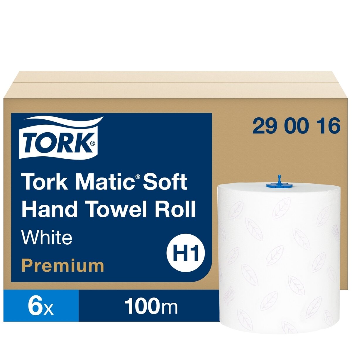 Popieriniai rankšluosčiai TORK PREMIUM EXTRA SOFT H1, 290016, 2 sl., 21 cm x 100 m, balta sp. Popieriniai rankšluosčiai TORK PREMIUM EXTRA SOFT H1, 290016, 2 sl., 21 cm x 100 m, balta sp.