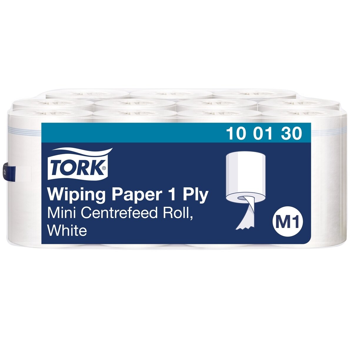 Popierinis rankšluostis M1 TORK ADVANCED 415, 100130, 1 sl., 21.5 cm x 120 m, balta sp. Popierinis rankšluostis M1 TORK ADVANCED 415, 100130, 1 sl., 21.5 cm x 120 m, balta sp.