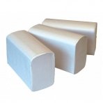 Popieriniai rankšluosčiai TORK neutral V lankstymas, 2 sl., 250 vnt., 22 x 23 cm, balta sp., 66413