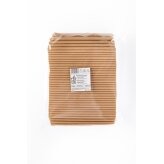Popieriniai šiaudeliai, rudi, D 8 mm, L 24 cm, 500 vnt